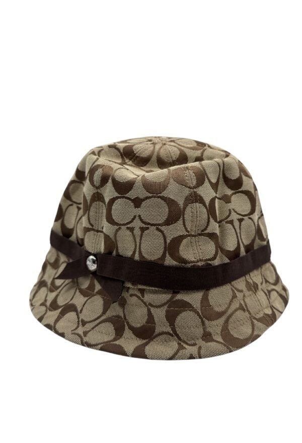 COACH - BOW BUCKET HAT - Image 7